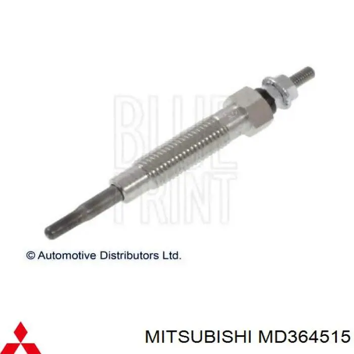 Свічка накалу MD364515 Mitsubishi