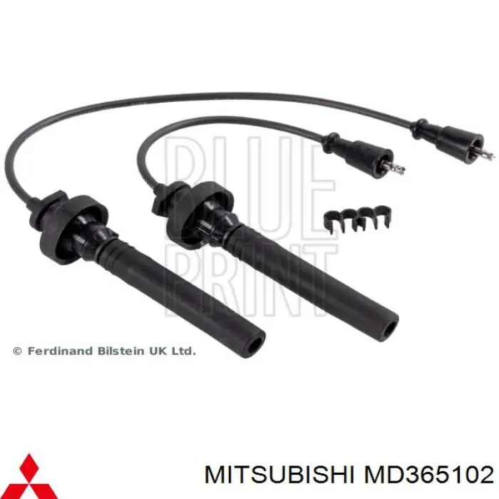 Дроти запалювання Mitsubishi MD365102 ціна, від 20.80 USD