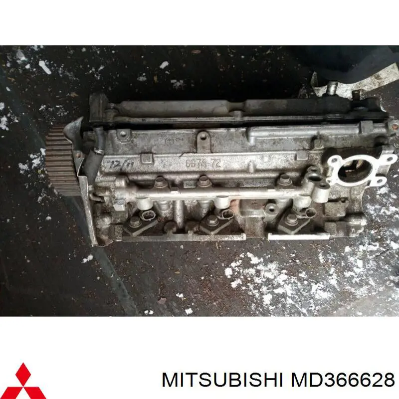 Головка двигуна Mitsubishi MD366628 ціна, від 276.82 USD