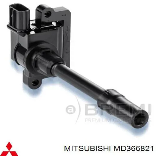 Котушка запалювання MD366821 Mitsubishi