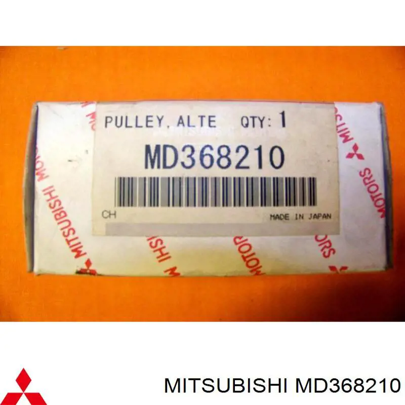 Ролик приводного ременя, паразитний Mitsubishi MD368210 ціна, від 23.19 USD