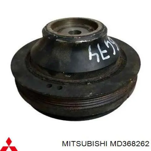 MD368262 Mitsubishi шків колінвала