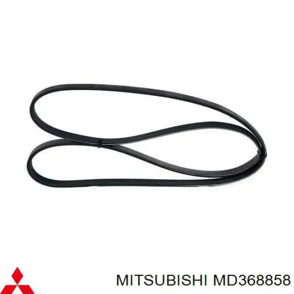 Ремінь генератора MD368858 Mitsubishi