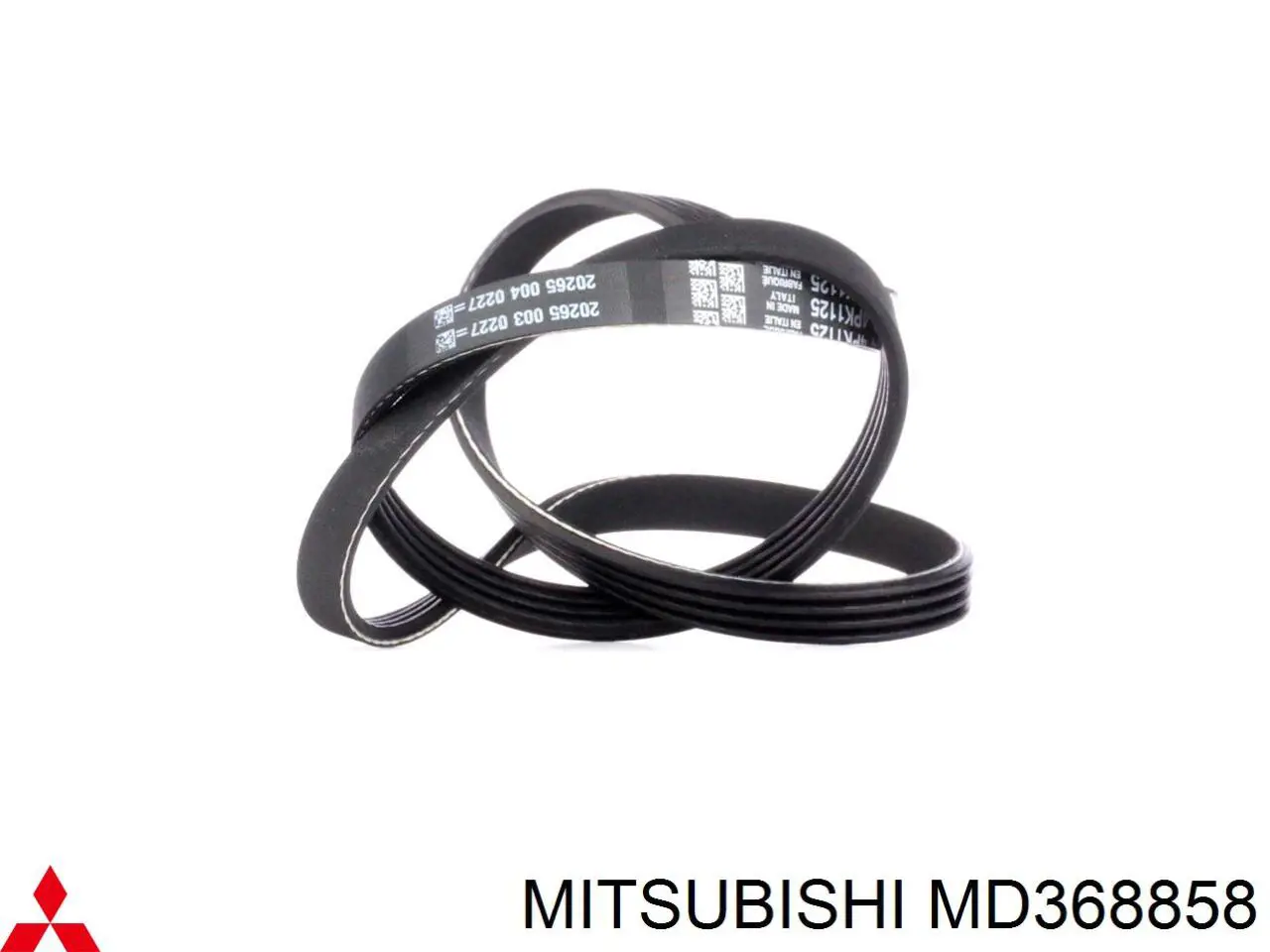 Купити MD368858 Mitsubishi Ремінь генератора
