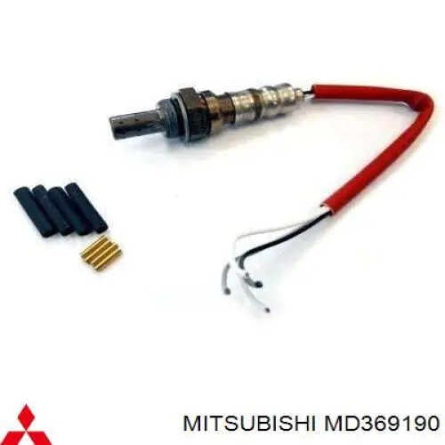 Лямбда-зонд, датчик кисню до каталізатора, лівий Mitsubishi MD369190 ціна, від 29.33 USD