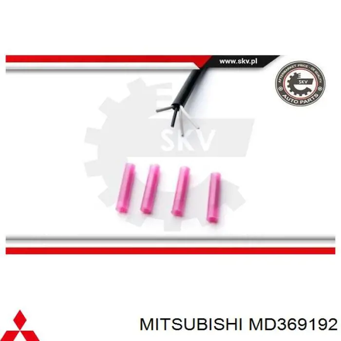  Mitsubishi MD369192 ціна, від 106.09 USD
