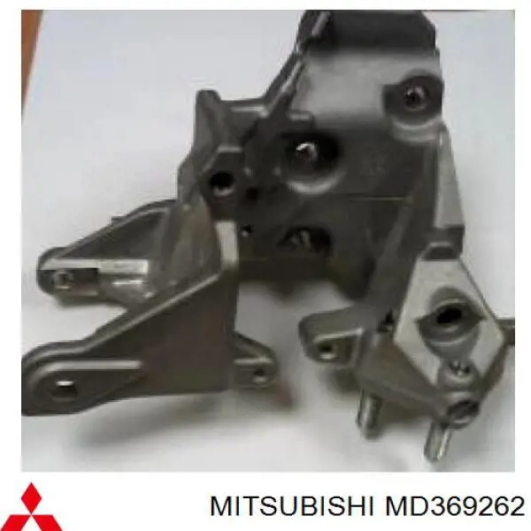 MD369262 Mitsubishi кронштейн подушки (опори двигуна, правої)