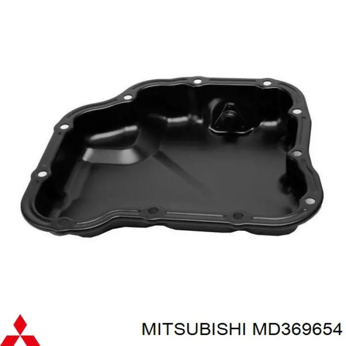 Піддон двигуна Mitsubishi MD369654 ціна, від 30.10 USD