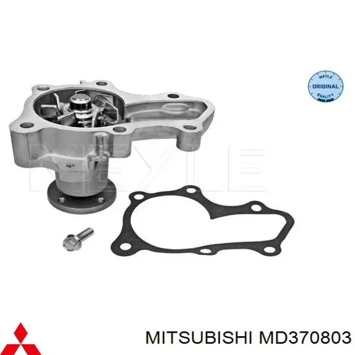 Помпа охолодження Mitsubishi MD370803 ціна, від 25.10 USD