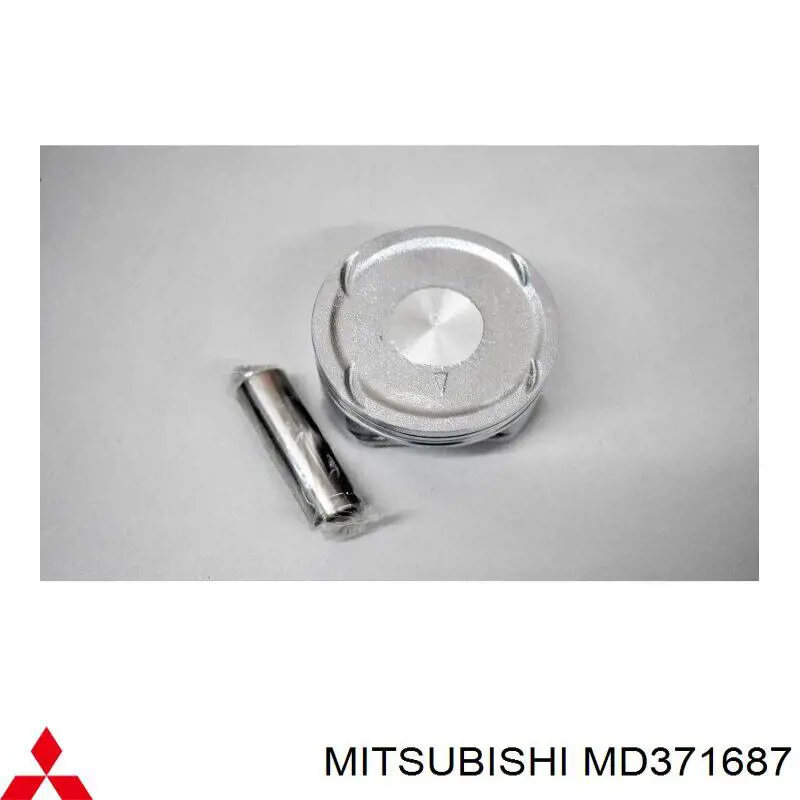 Купити MMD366902 Mitsubishi Поршнекомплекти без кілець