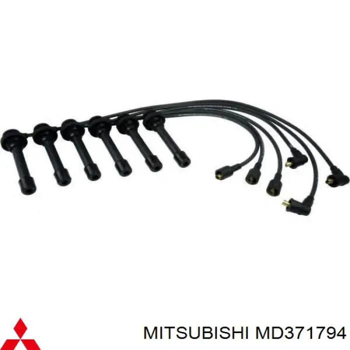 Купити MD371794 Mitsubishi Провід високовольтні, комплект