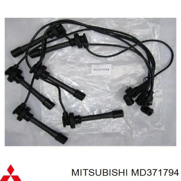 MD371794 Mitsubishi дріт високовольтні, комплект