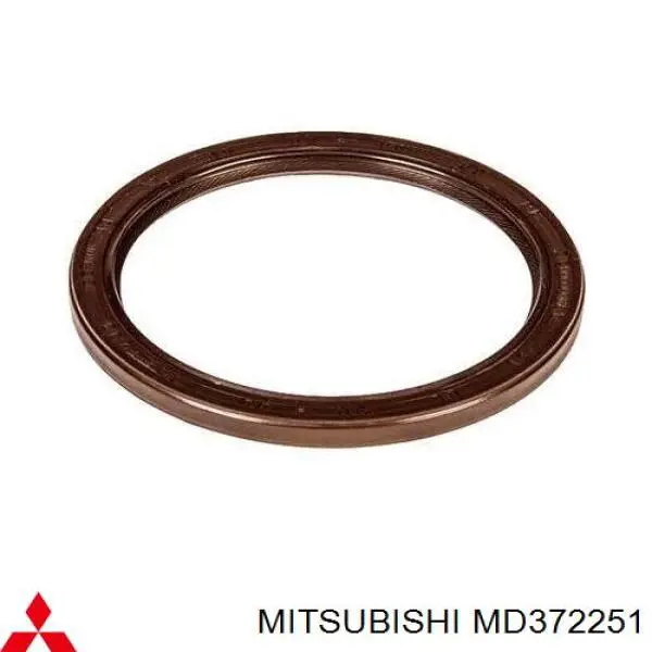 Купити MD372251 Mitsubishi Сальник колінвала задній
