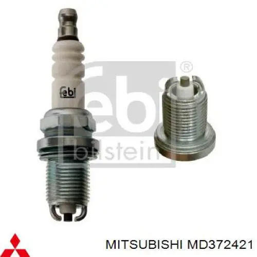 Свічки запалювання MD372421 Mitsubishi
