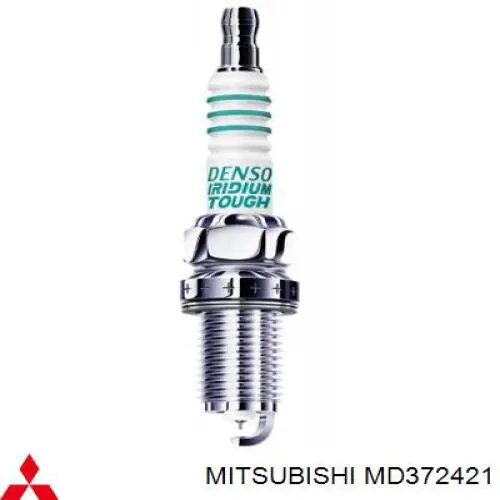 Свічки автомобільні Mitsubishi MD372421 ціна, від 4.23 USD