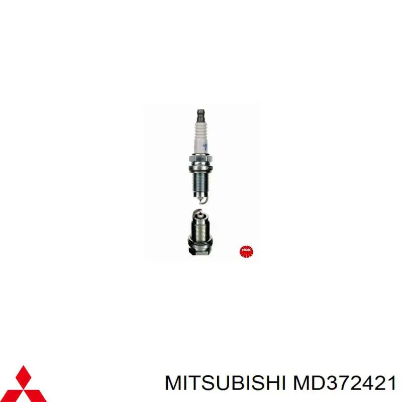 Купити MD372421 Mitsubishi Свічка запалювання