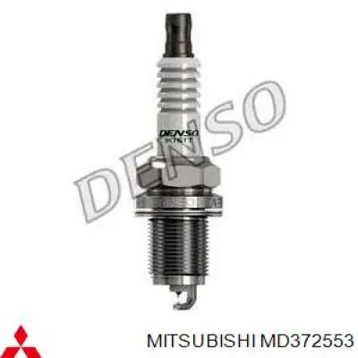 Свічки автомобільні Mitsubishi MD372553 ціна, від 19.29 USD
