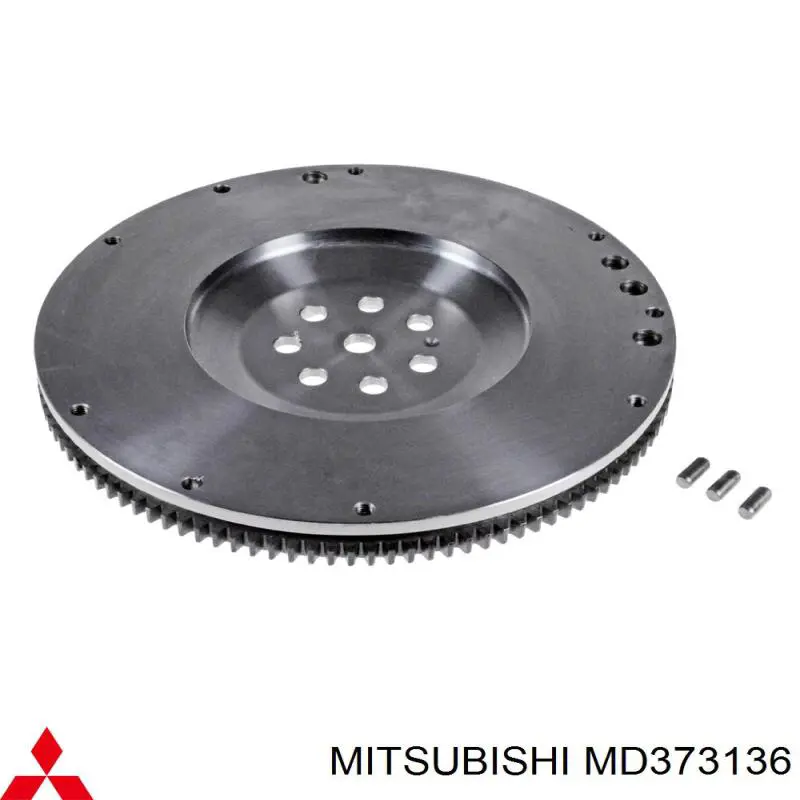 Купити MD373136 Mitsubishi Маховик із зубчастим ободом в зборі