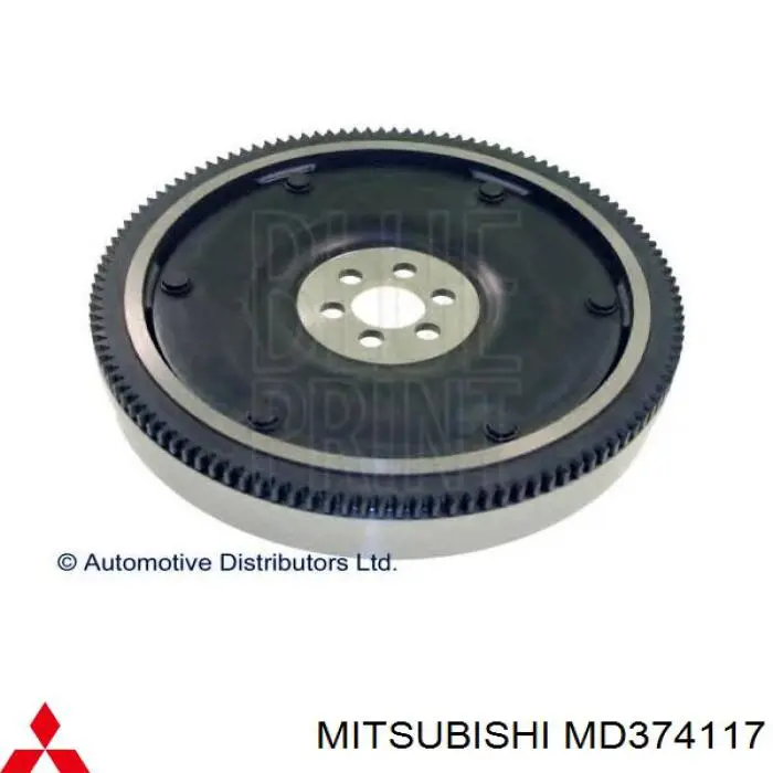 Маховик двигуна Mitsubishi MD374117 ціна, від 57.01 USD