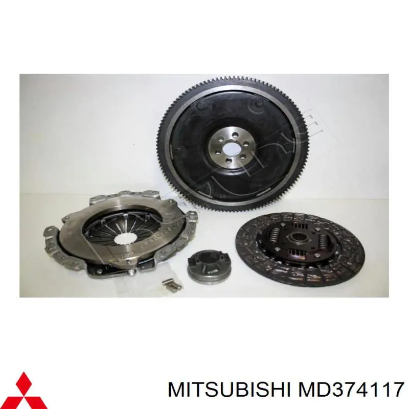 Маховик двигуна MITSUBISHI MD374117