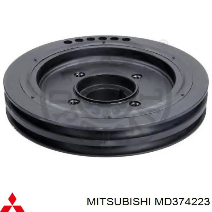MD374223 Mitsubishi Демпфер колінвалу