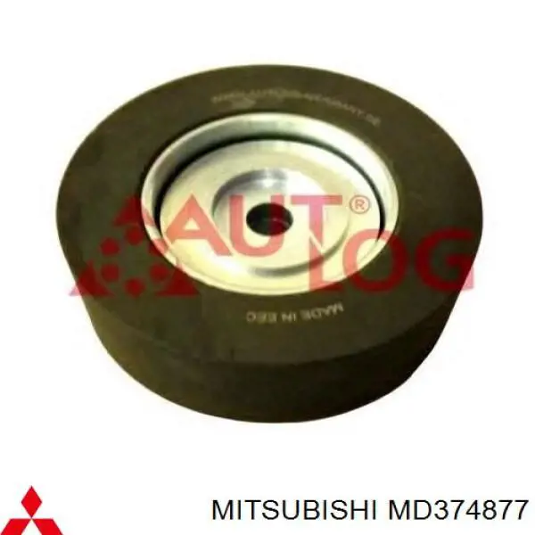 Ролик приводного ременя, паразитний Mitsubishi MD374877 ціна, від 18.34 USD