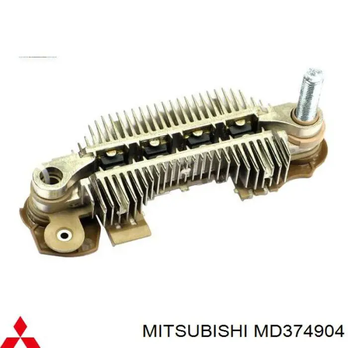 MD374904 Mitsubishi генератор