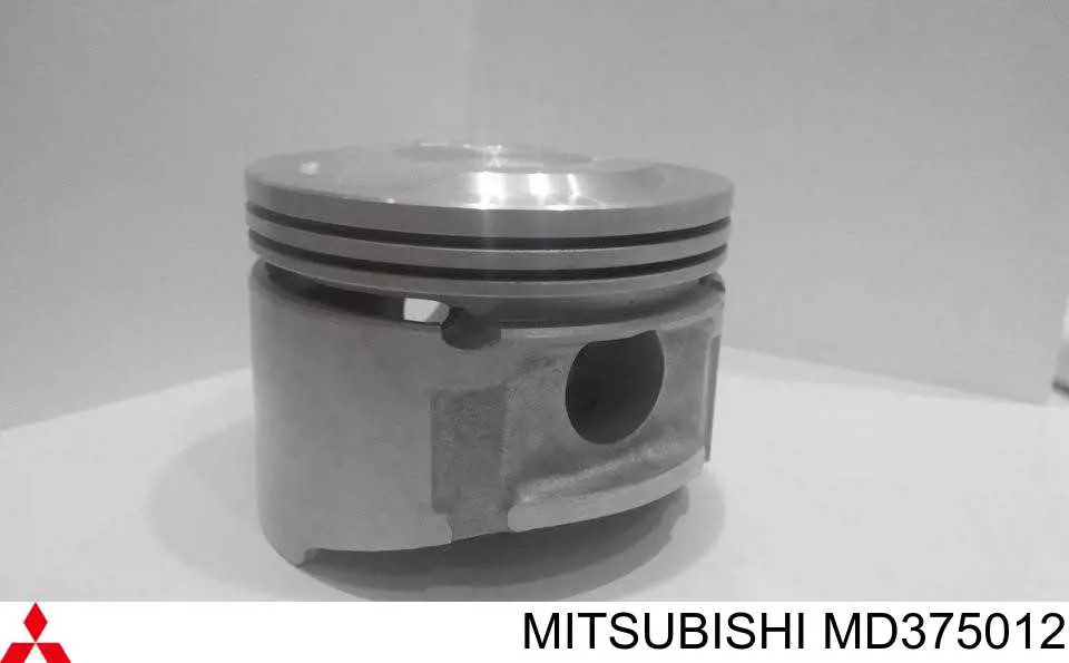 Поршня, 1-й ремонт (+0,25) Mitsubishi MD375012 ціна, від 40.71 USD
