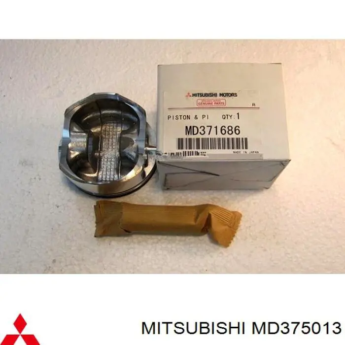 Купити MD375013 Mitsubishi Поршнекомплекти без кілець