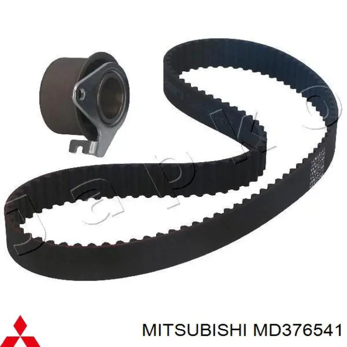 Зубчастий ремінь Mitsubishi MD376541 ціна, від 15.45 USD