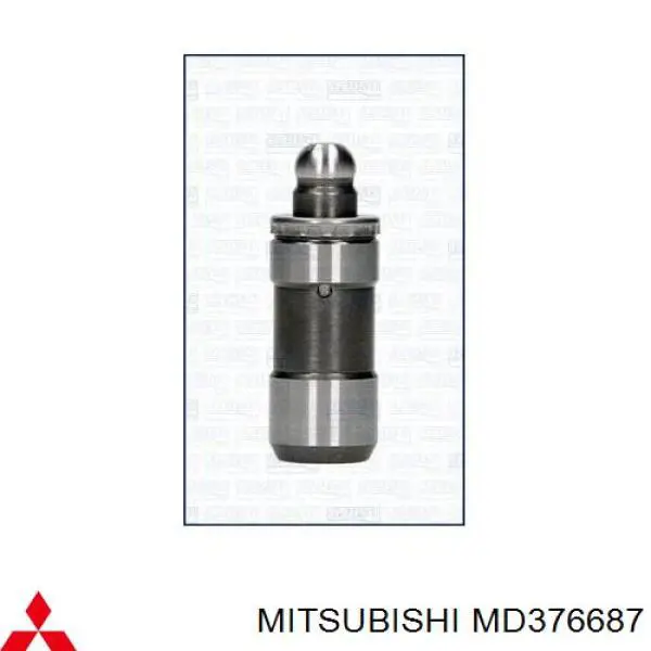 MD376687 Mitsubishi гідрокомпенсатор, гідроштовхач, штовхач клапанів