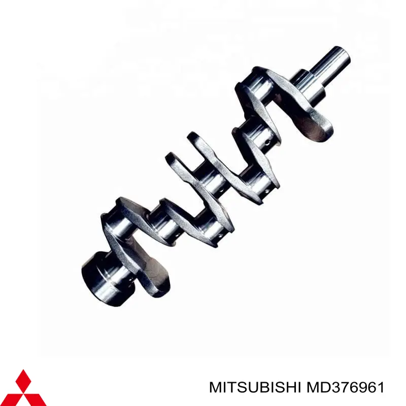 Колінвал двигуна Mitsubishi Pajero 1 (L04G) (Міцубісі Паджеро)