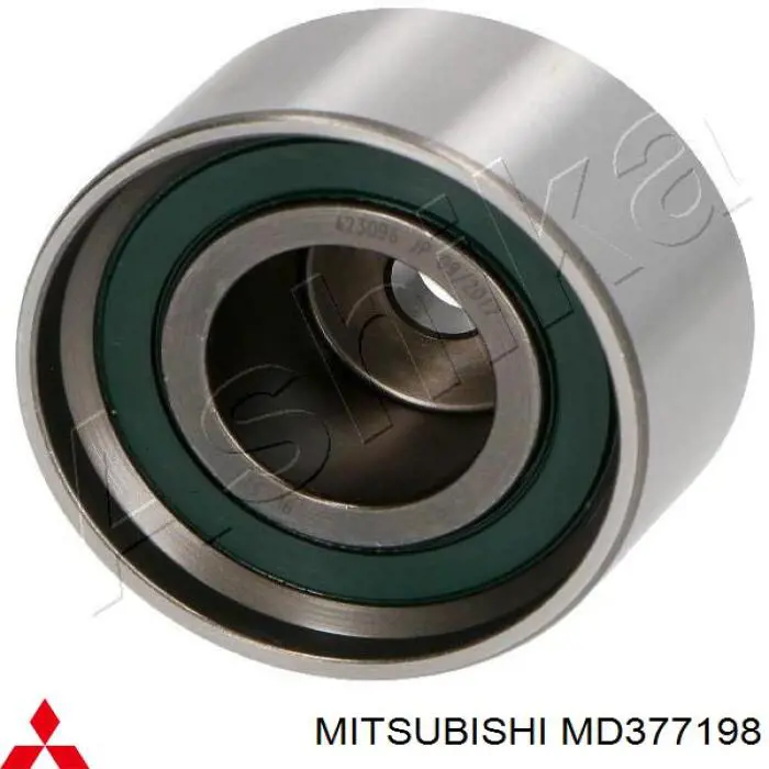 Ролик ременя ГРМ, паразитний Mitsubishi MD377198 ціна, від 11.65 USD