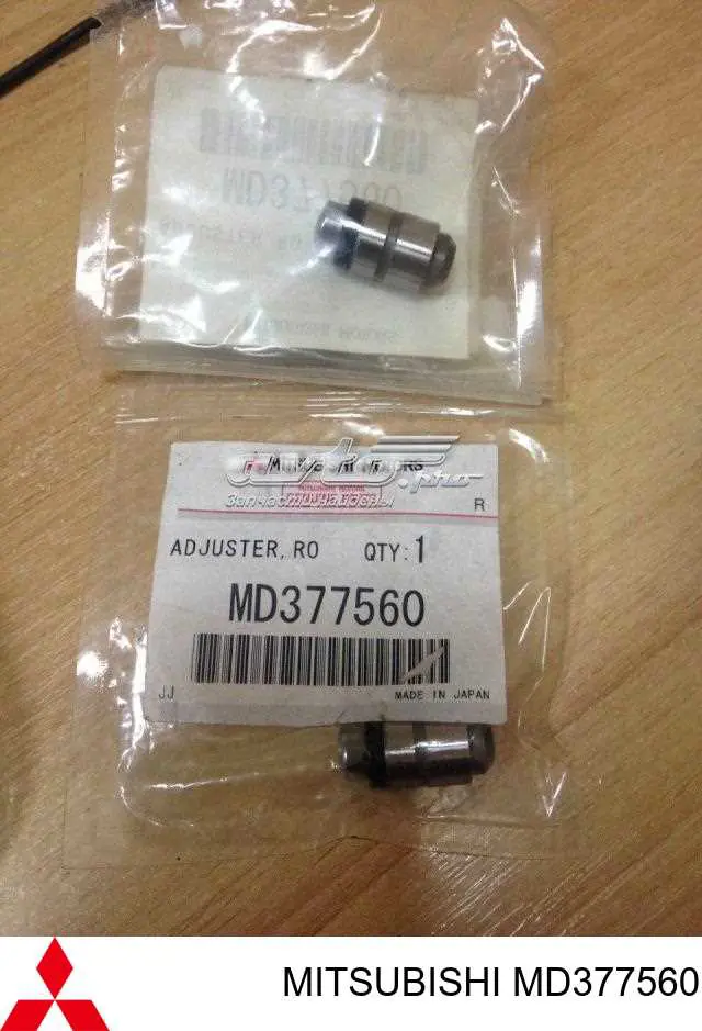 Штовхач клапана гідравлічний Mitsubishi MD377560 ціна, від 10.28 USD
