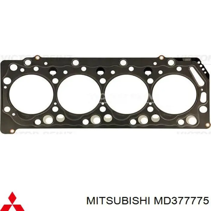 Прокладка ГБЦ Mitsubishi MD377775 ціна, від 43.12 USD