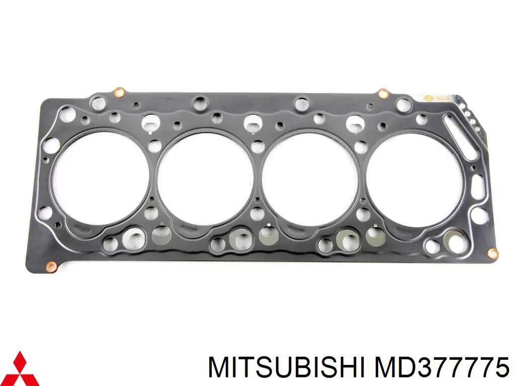 MD377775 Mitsubishi прокладка головки блока циліндрів (гбц)