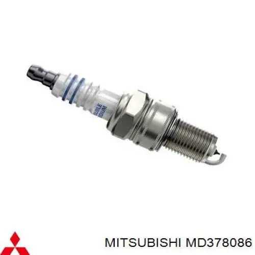 Свічки запалювання MD378086 Mitsubishi