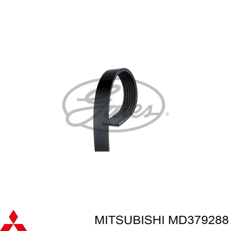 MD379288 Mitsubishi Поліклиновий ремінь