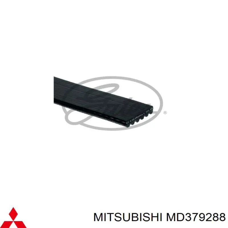 MD379288 Mitsubishi ремінь приводний, агрегатів