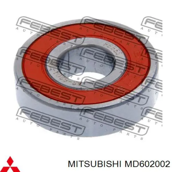 MD602002 Mitsubishi підшипник генератора