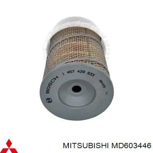 Повітряний фільтр MD603446 Mitsubishi
