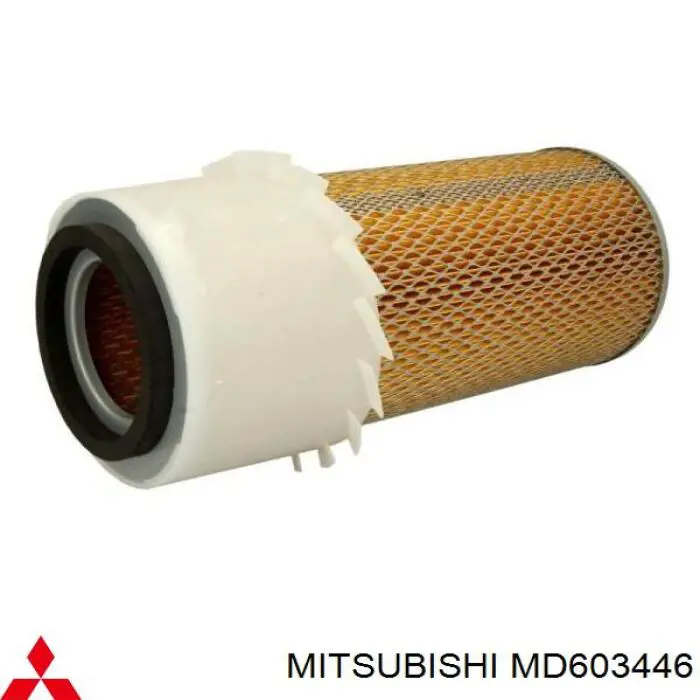 Елемент повітряного фільтра Mitsubishi MD603446 ціна, від 9.09 USD