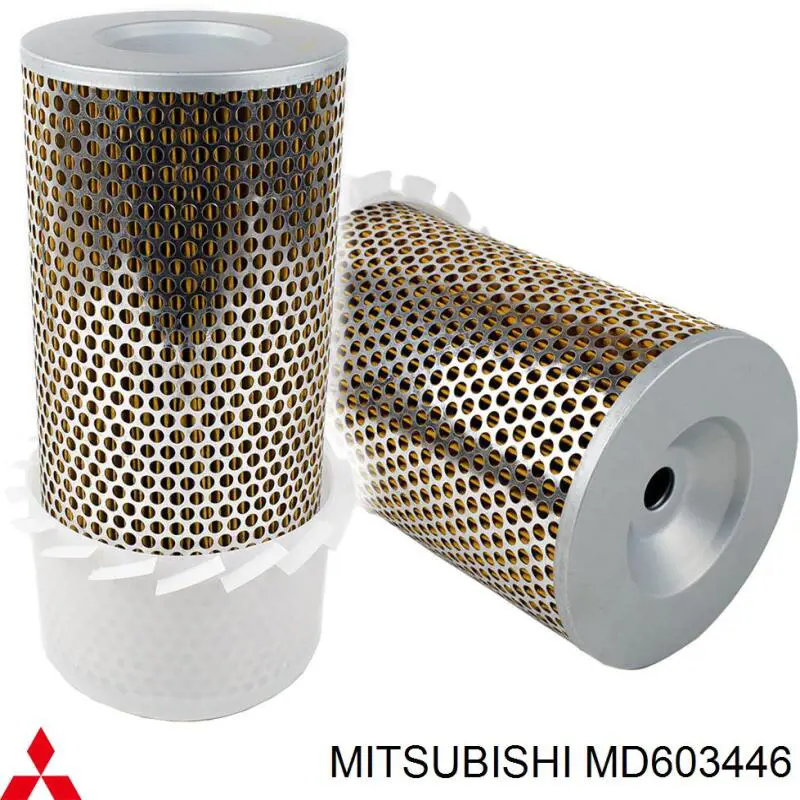 Купити MD603446 Mitsubishi Автомобільний фільтр повітря