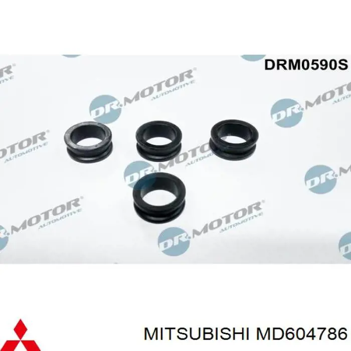 MD604786 Mitsubishi розпилювач дизельної форсунки