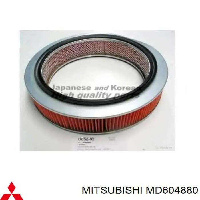 MD604880 Mitsubishi фільтр повітряний