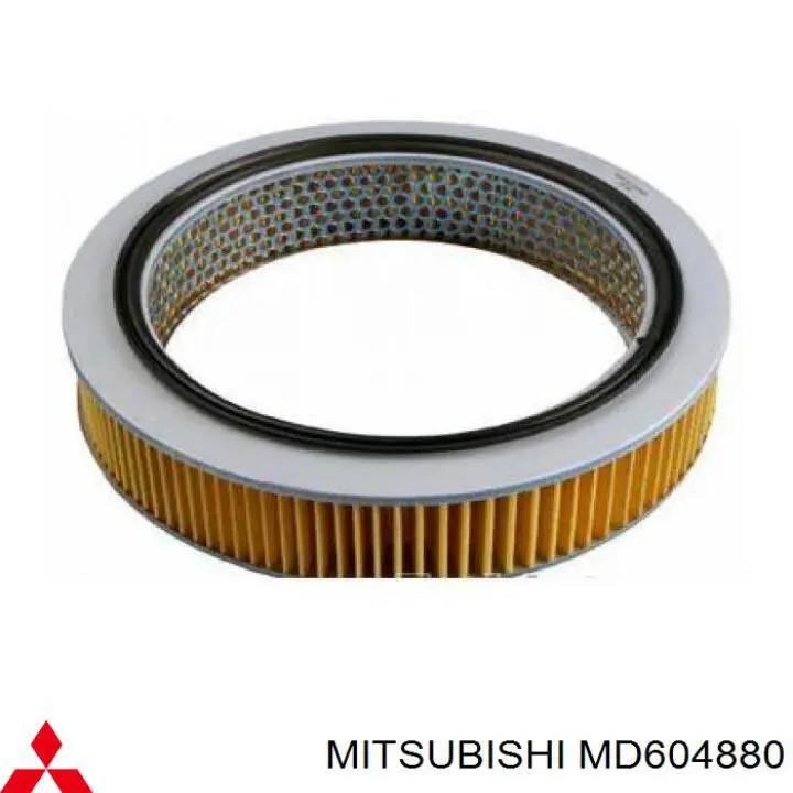 MD604880 Mitsubishi Повітряний фільтр двигуна