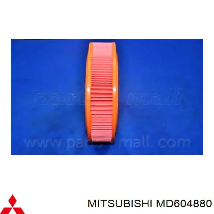 Елемент повітряного фільтра Mitsubishi MD604880 ціна, від 2.83 USD