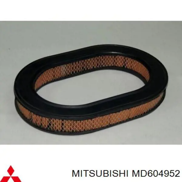 Елемент повітряного фільтра Mitsubishi MD604952 ціна, від 6.31 USD