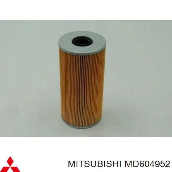 Купити MD604952 Mitsubishi Автомобільний фільтр повітря