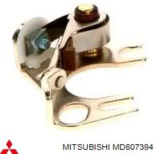 Контактна група розподільника запалювання MD607394 Mitsubishi